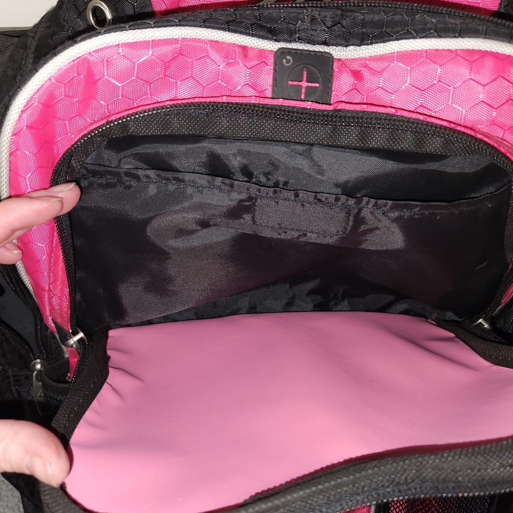 Diamond Supply Co. Equipment Bag - Pink and Black - Picture 2 of 11